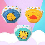 Soft Washable Baby Training Underwear for Kids