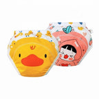 Soft Washable Baby Training Underwear for Kids