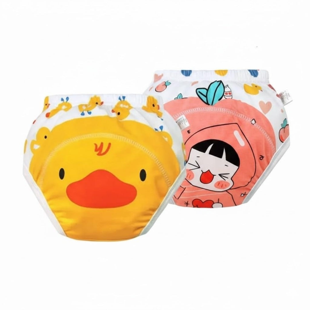 Soft Washable Baby Training Underwear for Kids
