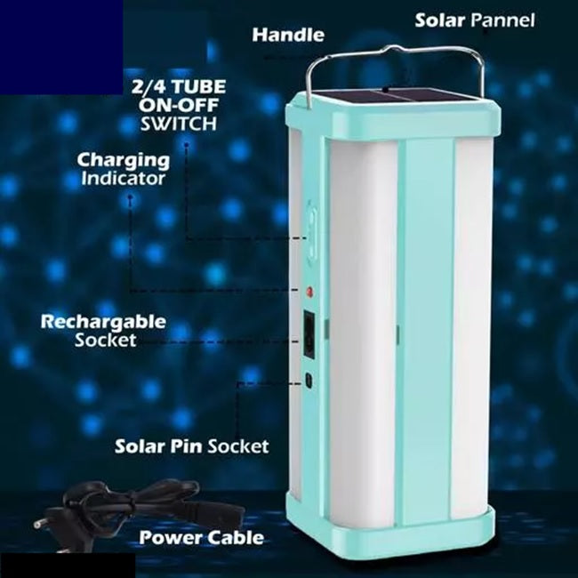 Camping Light, Portable Rechargeable Lantern High Low Mode Emergency