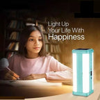 Camping Light, Portable Rechargeable Lantern High Low Mode Emergency