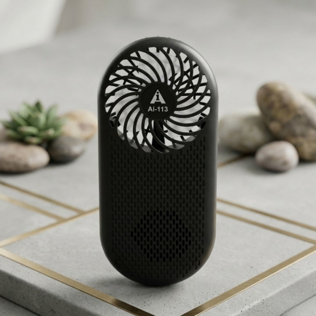 Solar Bluetooth speaker