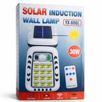 Solar Induction Wall Lamp Motion Sensor Outdoor Garden Light