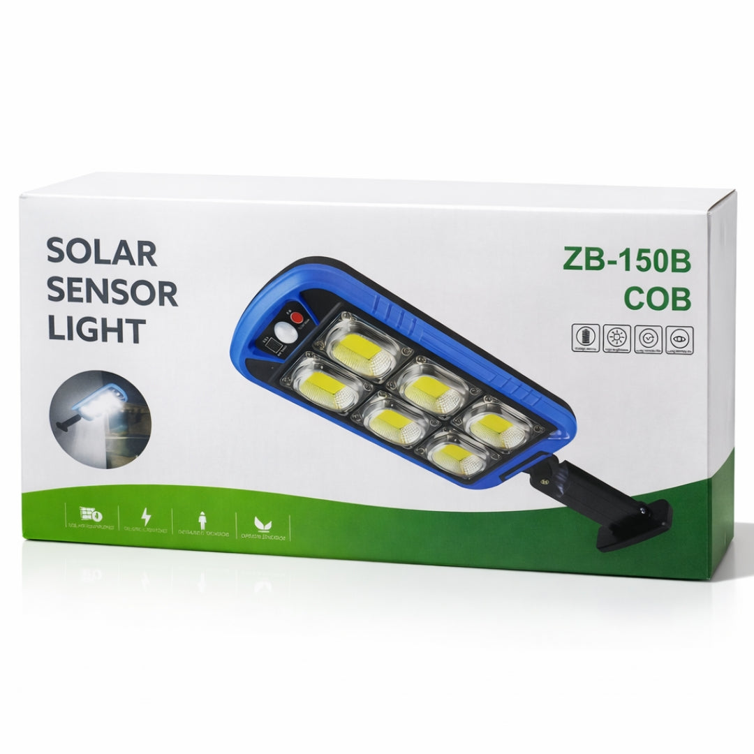 Solar LED Flood Light with Panel Outdoor Waterproof Garden Light
