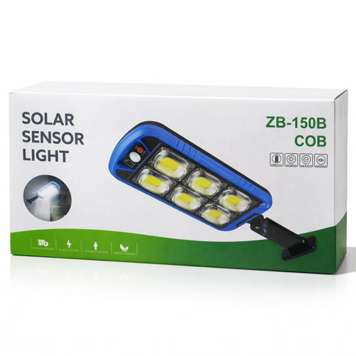 Solar LED Flood Light with Panel Outdoor Waterproof Garden Light