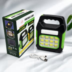 Solar Powered Lantern JY 978D Rechargeable LED Camping Light Power Bank