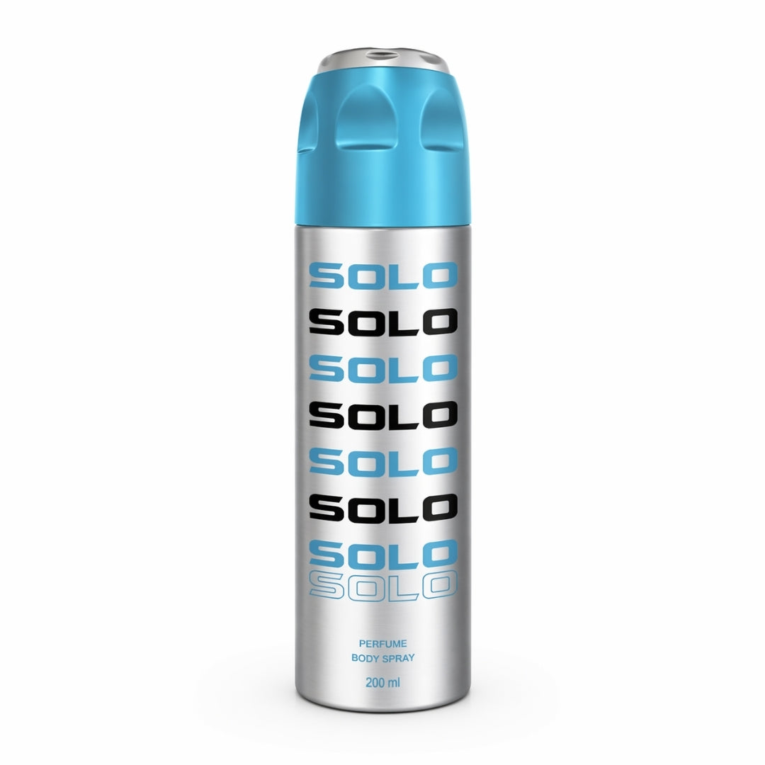 Solo Freshrite Body Spray, Long Lasting Fragrance for Men - 300ml