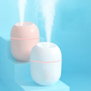 Air Humidifier, Mini USB Cool Mist Air Moisturizer for Bedroom and Desk