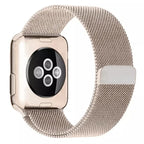 Pale Rose | Apple Watch Milanese Magnetic Loop Strap | Stainless Steel Band | 42mm / 44mm / 45mm