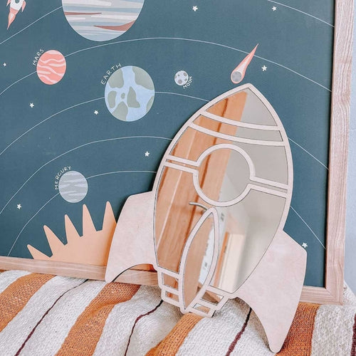 Space Theme Wall Decor for Kids