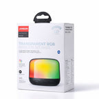 Speaker, JOYROOM JR ML03 RGB Bluetooth with HiFi Sound and LED Lights