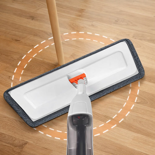 Spray Floor Mop with Water Tank 360 Rotating Head Cleaning