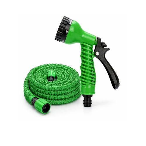 Spray Gun, Flexible Garden Magic Hose 100ft with 8 Function