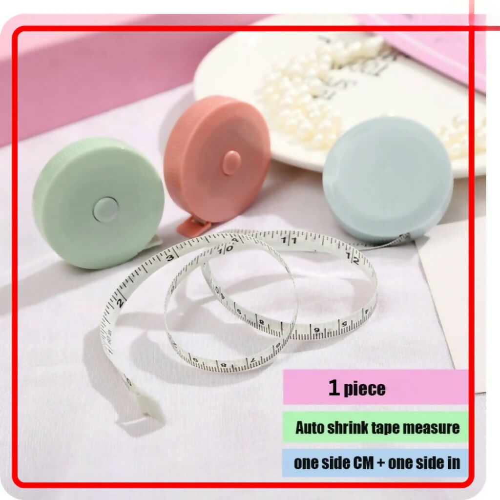 Portable Mini Tape Measure 1.5cm/60inch