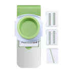 Stainless Steel Multifunctional Vegetable Cutter Grater For Vegetables Slicers Shredders Peeler Carrot Fruit Vegetable Cutting Kitchen Tool.(random color )