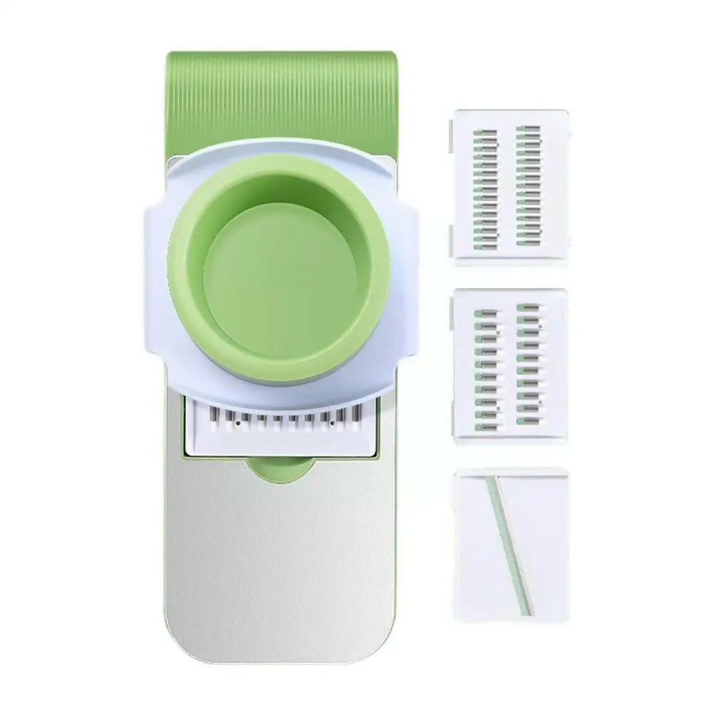 Stainless Steel Multifunctional Vegetable Cutter Grater For Vegetables Slicers Shredders Peeler Carrot Fruit Vegetable Cutting Kitchen Tool.(random color )