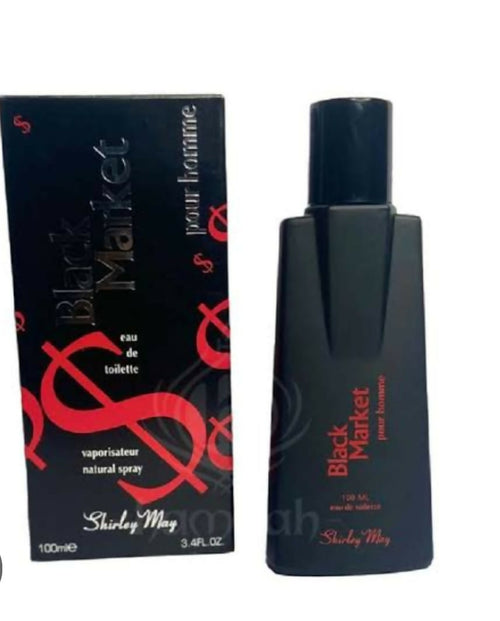 Shirley May Black Market Perfume For Men – 100 ml