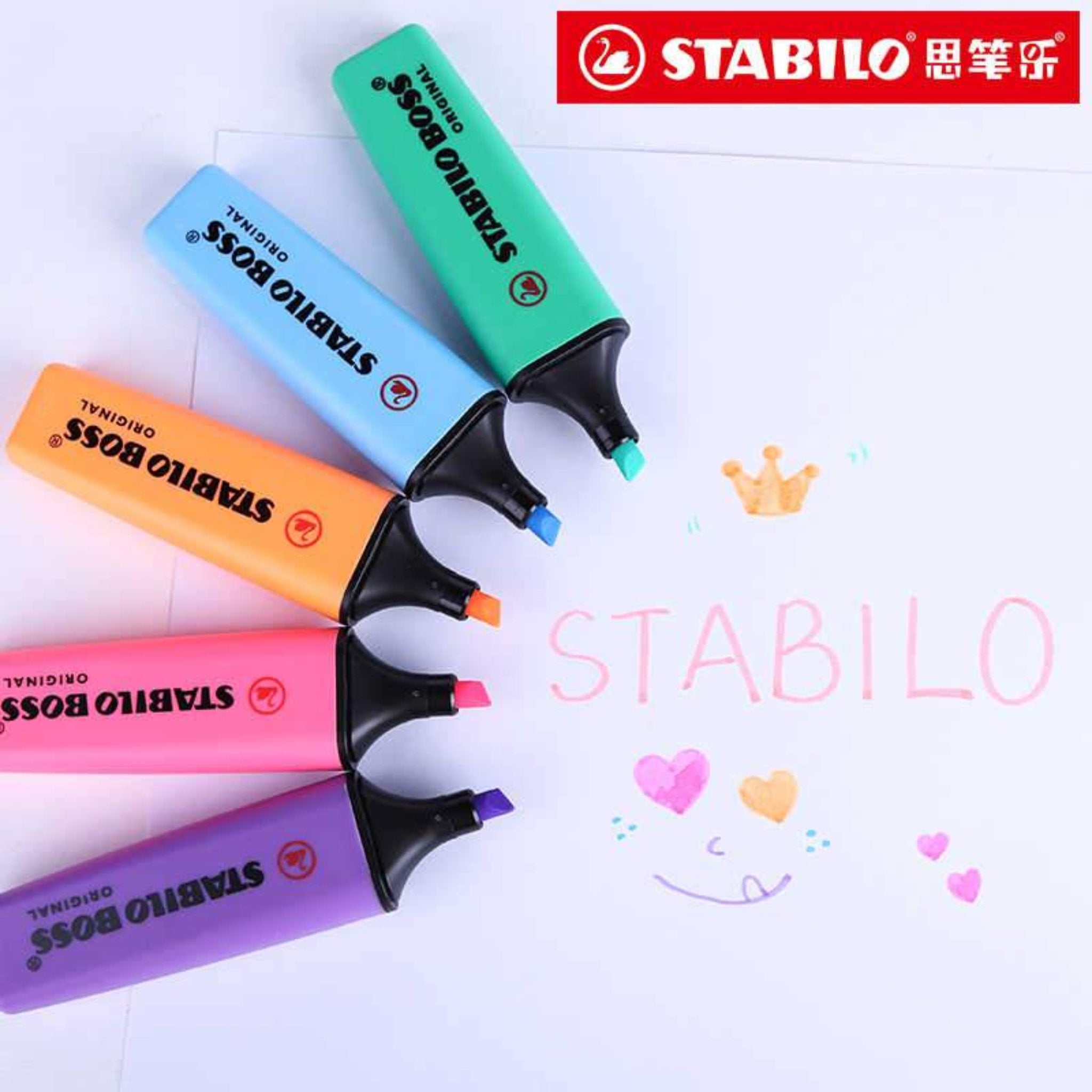 Stabilo Boss Original Highlighter