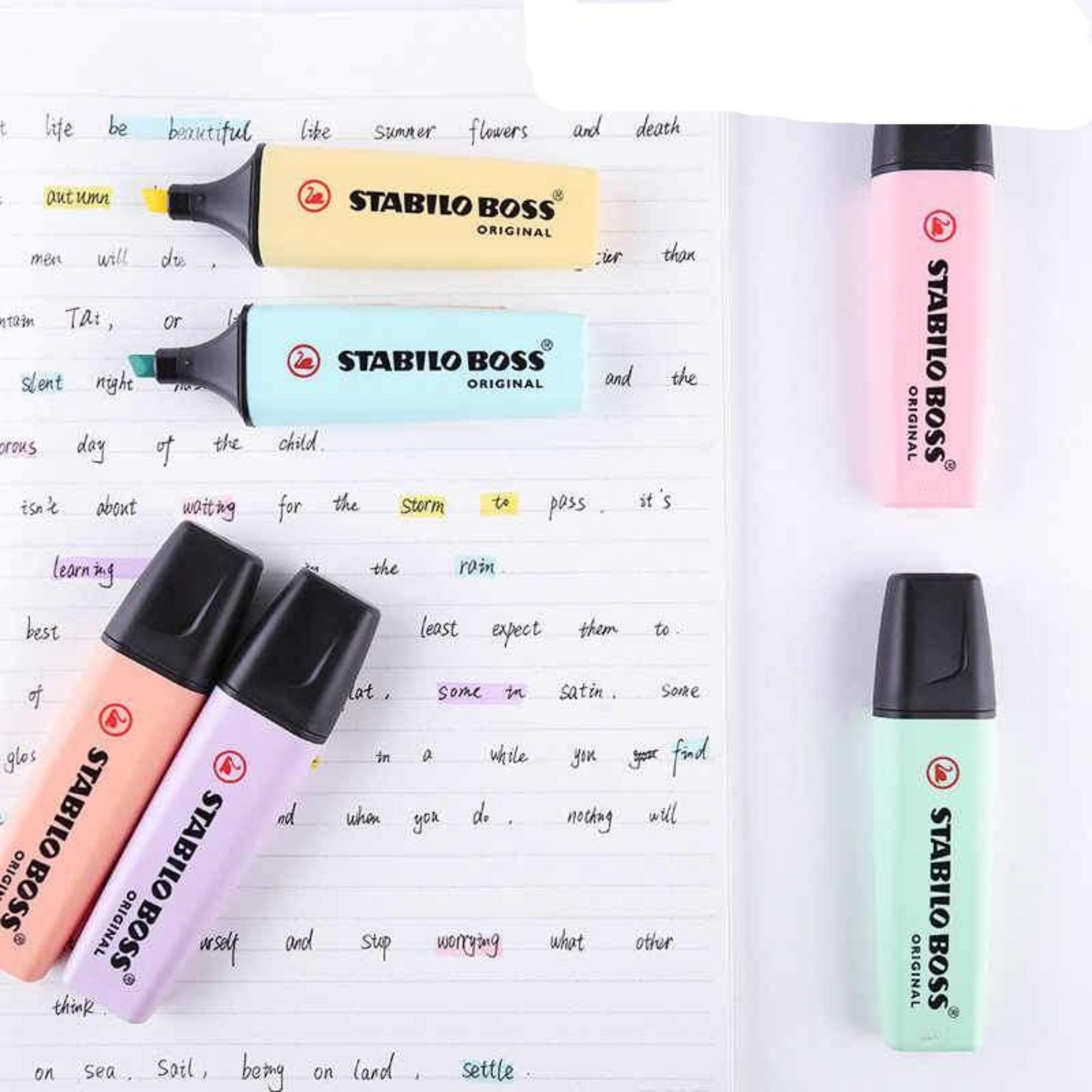 Stabilo Boss Original Highlighter