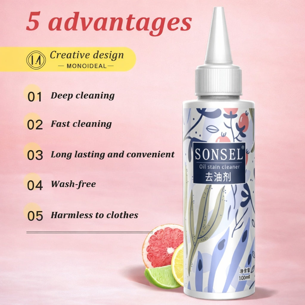 Stain Removal for Clothes and Upholstery - 100ml