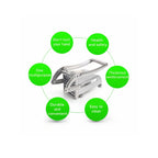 Stainless Steel French Fries Cutter, Potato Slicer Kitchen Tool