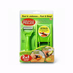 Vegetable Peeler, Stainless Steel Sharp Kitchen Fruit Peeler