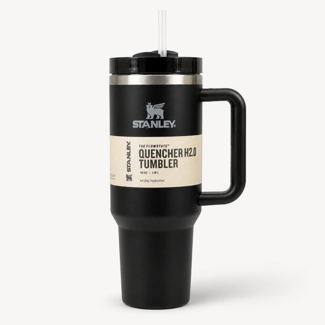 Stanley Stainless Steel Quencher Cup with Straw - 1200ML