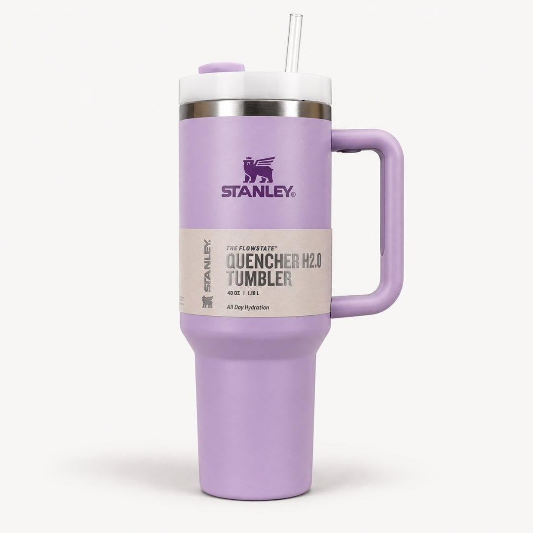 Stanley Stainless Steel Quencher Cup with Straw - 1200ML
