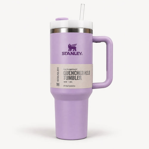 Stanley Stainless Steel Quencher Cup with Straw - 1200ML