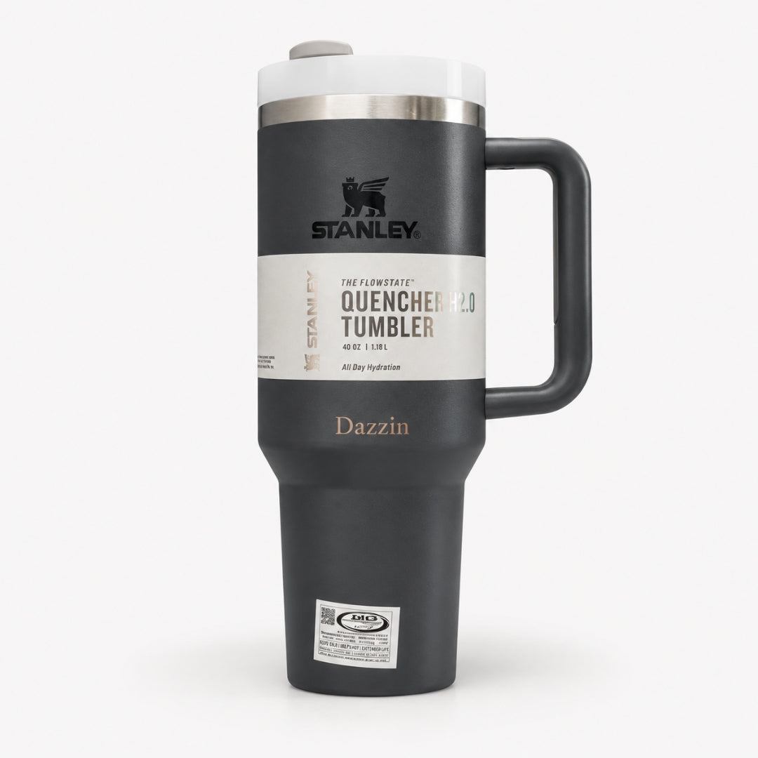 Stanley Stainless Steel Quencher Cup with Straw - 1200ML