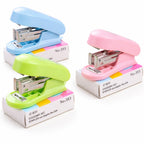 Staplers with Pins, Compact Stapler Set for School Office and Home