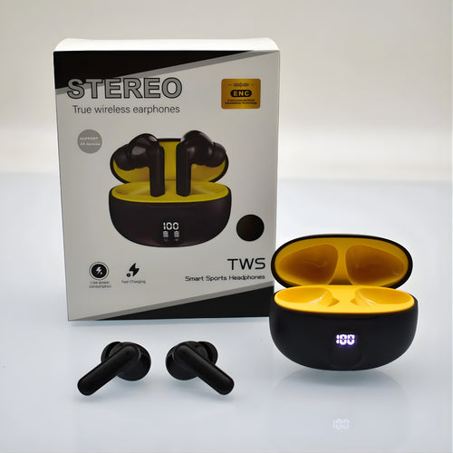 Stereo Wireless Earphones 895B, Premium Deep Bass, Waterproof