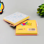 Sticky Notes 3x3,Easy Peel Memo Pads for Daily Use - Pack 100 Sheets, 5 Pack