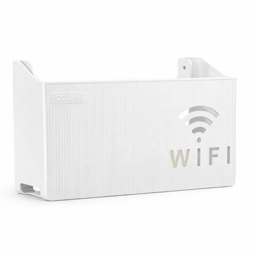 Storage Box, Wall-mounted Plastic Cable Power Bracket Box Home Decoration