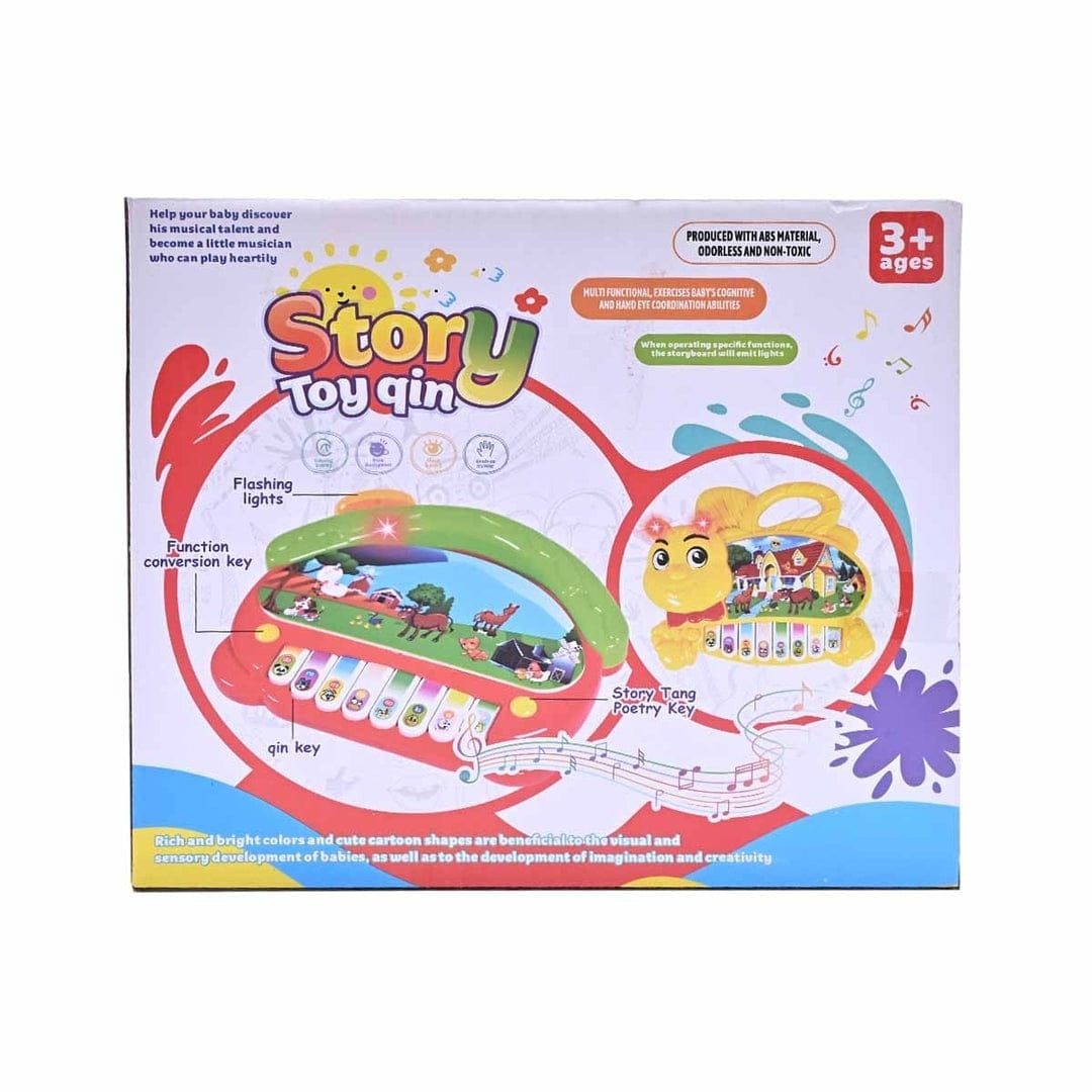 Story Toy Qin Piano Musical Learning Toy for Kids