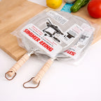 Stove Heat Diffuser Plate with Handle for Even Cooking