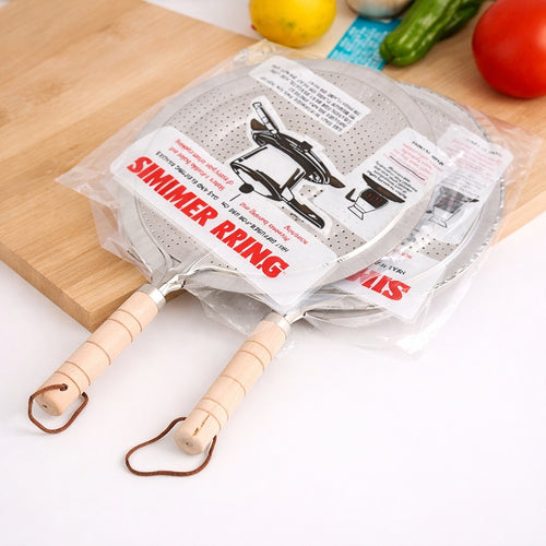 Stove Heat Diffuser Plate with Handle for Even Cooking