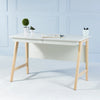 Studio Office Desk in White