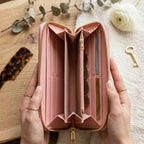 Stylish Zip Around Wallet for Women