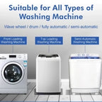 Washing Machine Cleaning Tablets – 12 Tablets Pack
