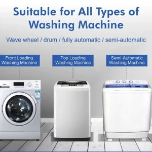 Washing Machine Cleaning Tablets – 12 Tablets Pack