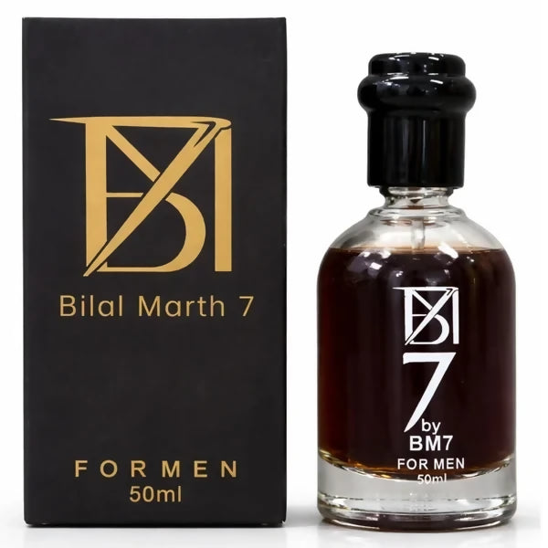 BM7 Bilal Marth Men’s Perfume for Men | Fresh & Long-Lasting Scent
