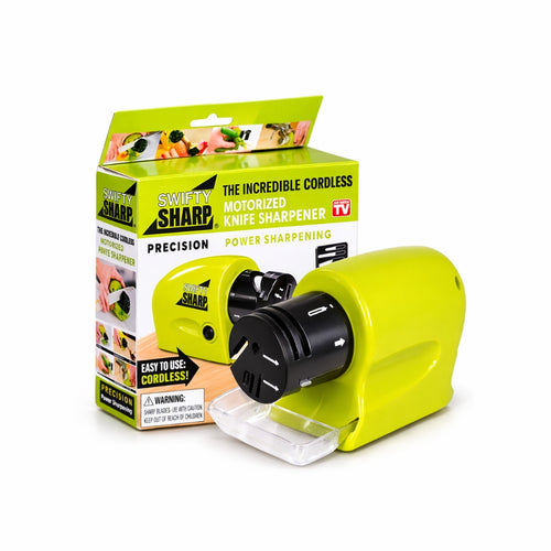 Knife Blade Sharpener, Swifty Sharp Cordless for Home Use