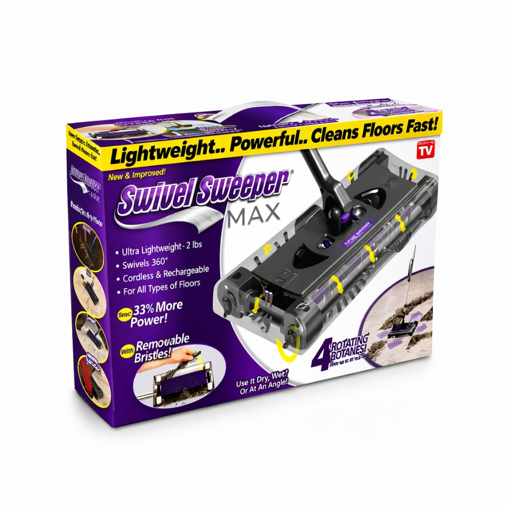 Swivel Sweeper, for Cleaning Purpose