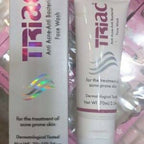 Triac Anti Acne Anti Bacterial Face Wash 70ml for Acne-Prone Skin