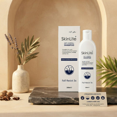 SkinLite Anti Hairfall Shampoo 200ml Nutrient And Biotin Rich Formula Strengthens Roots Reduces Hair Loss Promotes Healthy Thick Hair
