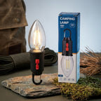 T03 Portable Warm Light Camping Lamp Rechargeable