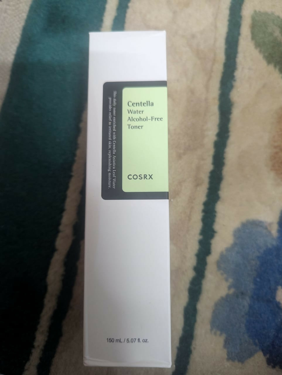 COSRX Centella Water Alcohol-Free Toner – Soothing, Hydrating Korean Skincare Mist for Sensitive, Irritated & Redness-Prone Skin