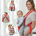 Multicolor Adjustable Baby Carrier Strong Material Safety Belt Adapt To Newborn Infant Toddler Of 3 To 18 Month Backpack