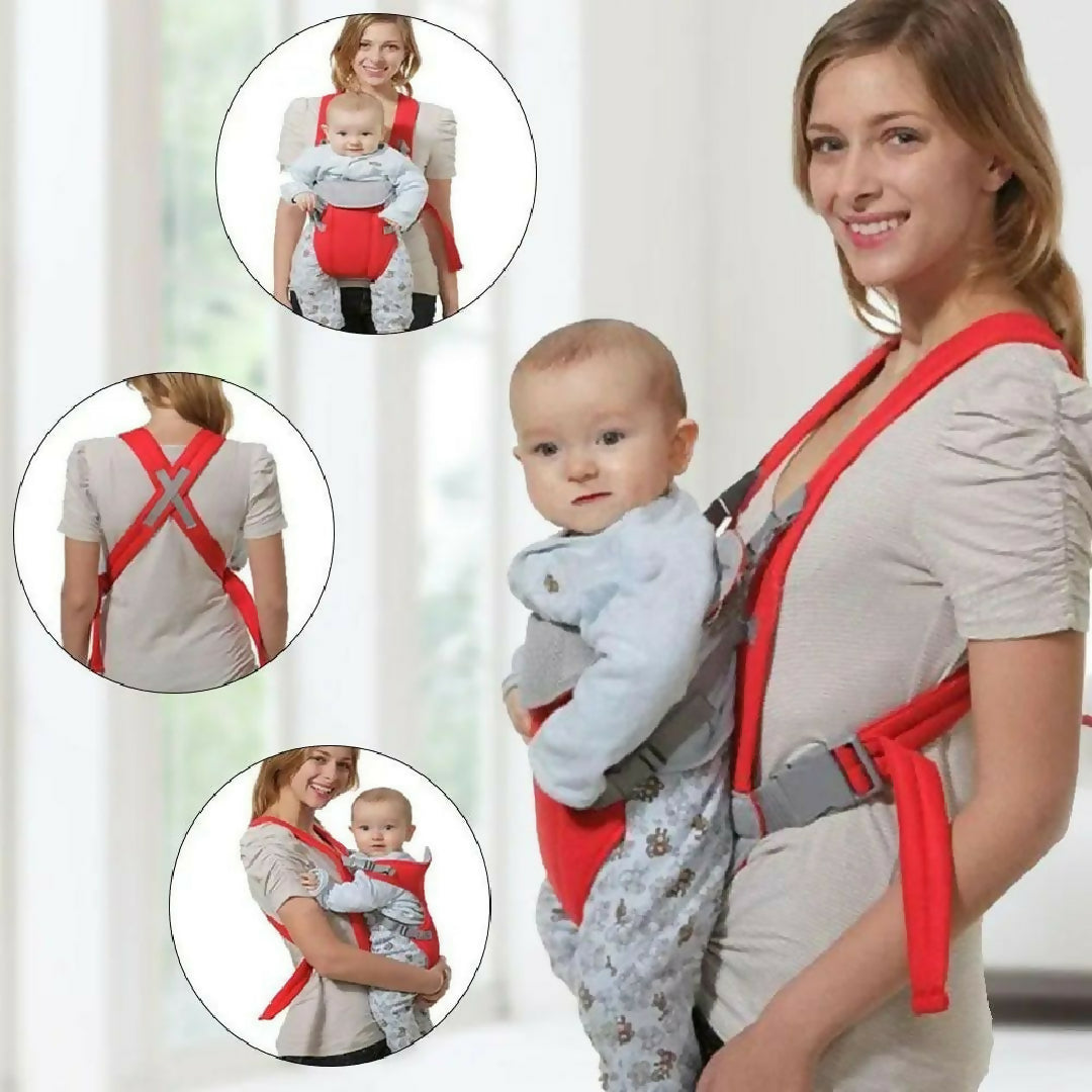 Multicolor Adjustable Baby Carrier Strong Material Safety Belt Adapt To Newborn Infant Toddler Of 3 To 18 Month Backpack